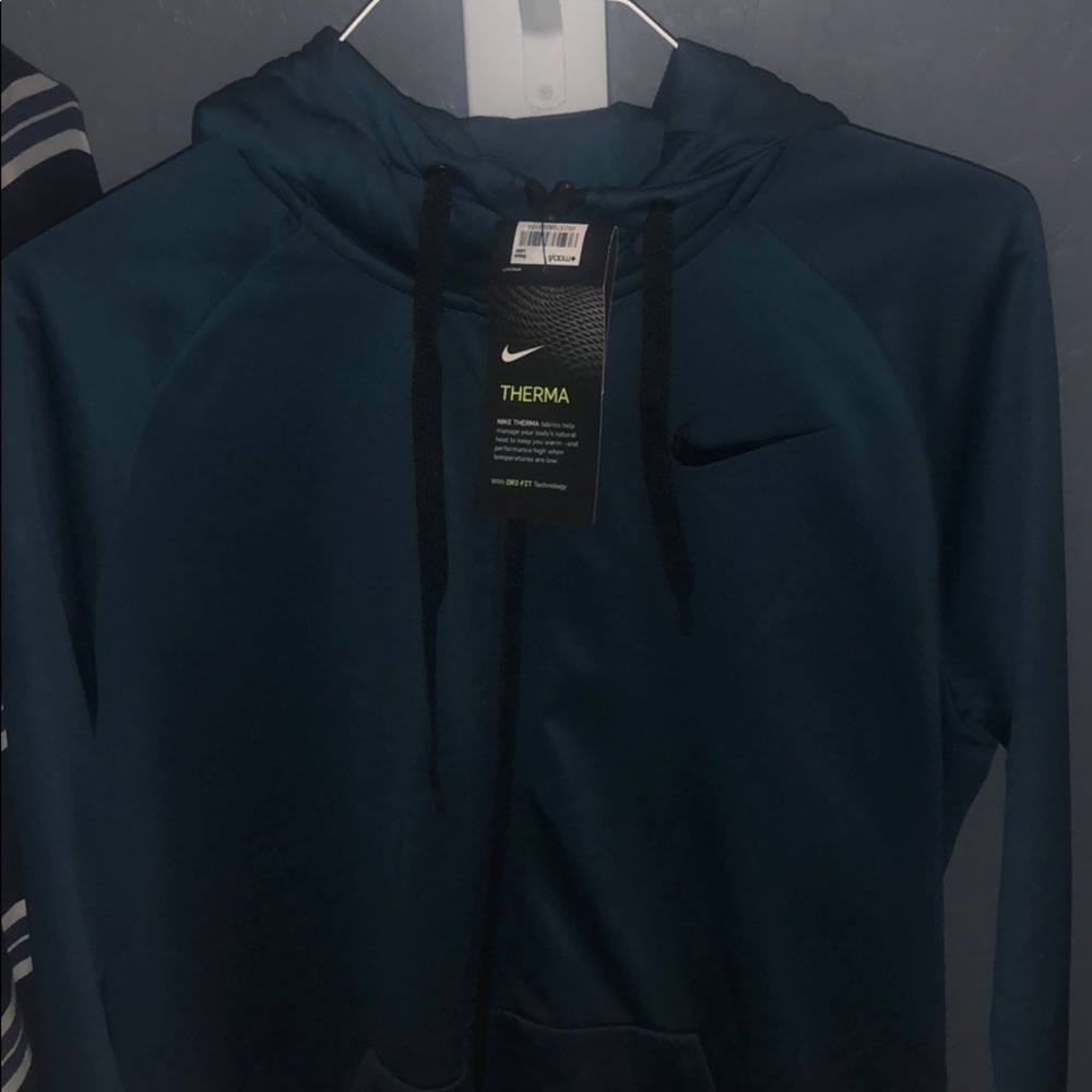 Nike therma zip up brand new dri fit